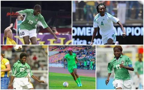 Top 7 Best Super Falcons Players of All Time