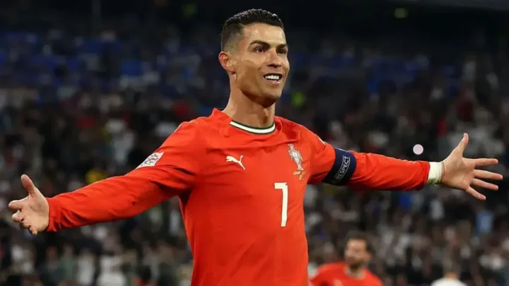 Nations League final: I like him a lot - Ronaldo compares Yamal to Cristiano Junior Nations League final: I like him a lot - Ronaldo compares Yamal to Cristiano Junior