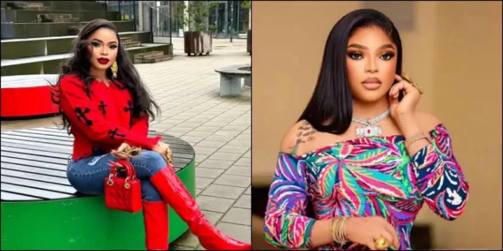Bobrisky addresses ladies sliding into his DM
