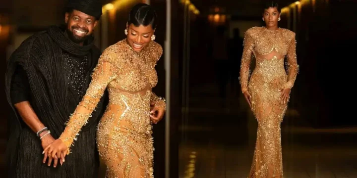 Basketmouth, Miz Vick reacts to comment about their relationship Basketmouth, Miz Vick reacts to comment about their relationship