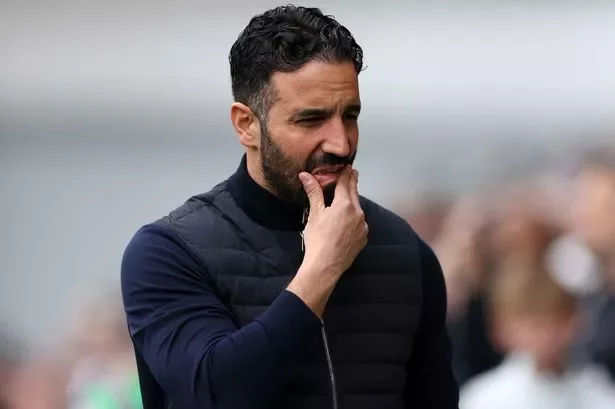 Ruben Amorim gets it in the neck from Match of the Day pundit over Man Utd comments Ruben Amorim gets it in the neck from Match of the Day pundit over Man Utd comments