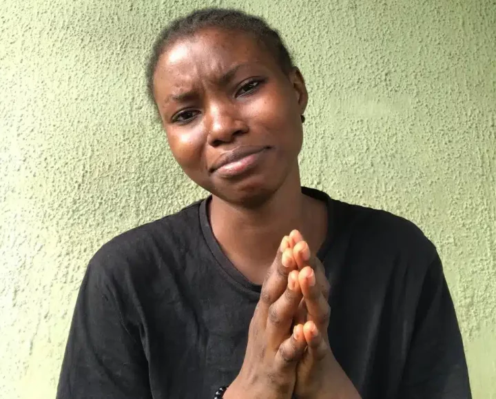 Lady seeks help after police arrest her, mum and sister, alleges officers stole her phone