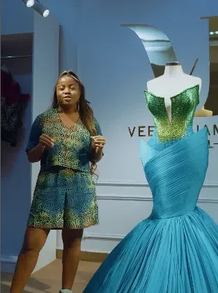 Veekee James accuses Senegalese designer of design theft
