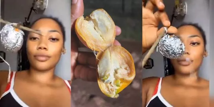 Lady calls out church for selling cherry to her mother for ₦1k as fruit of life Lady calls out church for selling cherry to her mother for ₦1k as fruit of life