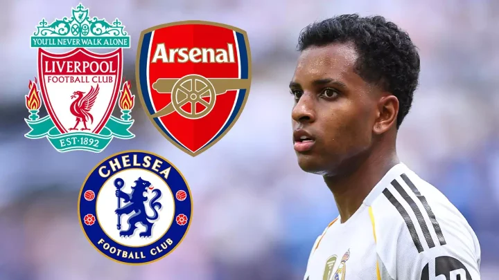 Rodrygo has already told Liverpool, Arsenal and Chelsea which club he wants to play for next season