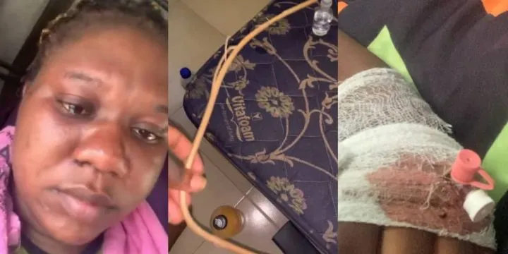 Husband beats wife with cane, gives her STD that led to miscarriage, friend speaks out Husband beats wife with cane, gives her STD that led to miscarriage, friend speaks out