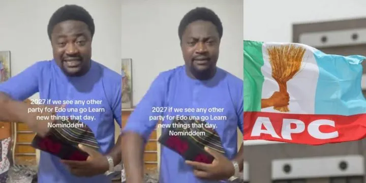 Anybody putting up banner or poster that isn't from APC in Edo in 2027 will learn a lesson - Governor Okpebholo's aide