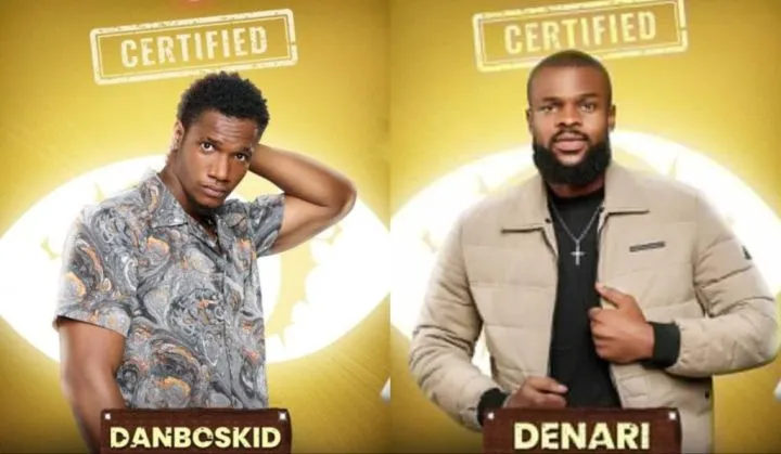 BBNaija 10: Housemates' fights, tears staged - Denari, Danboskid insist BBNaija 10: Housemates' fights, tears staged - Denari, Danboskid insist