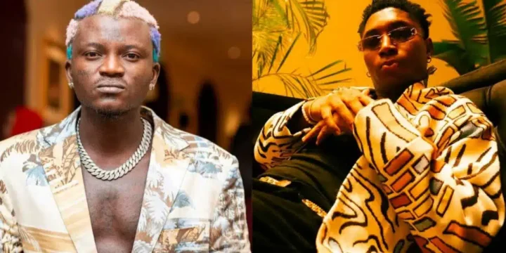 "No be by first to blow o; na who dey blow dey go" - Portable berates Bella Shmurda over recent interview