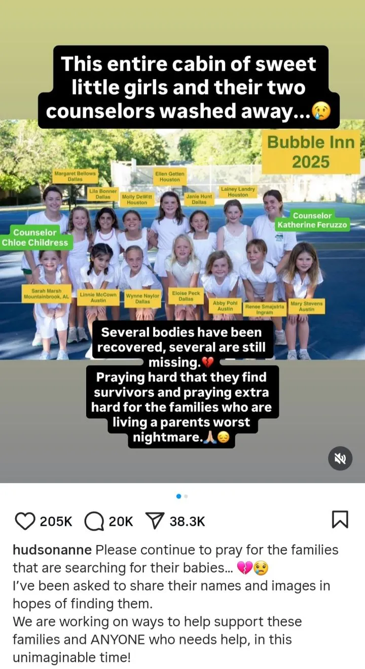 Heartbreaking video shows Camp Mystic girls having fun hours before deadly flood swept them away