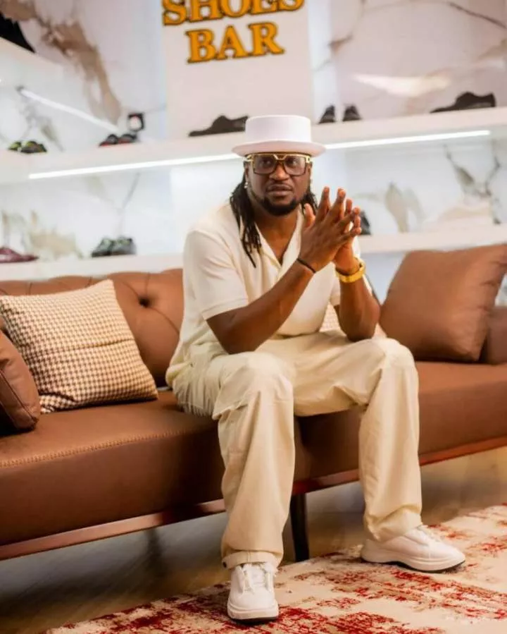 Paul Okoye laments struggle of doing chores without maids abroad
