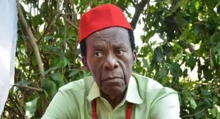 Nollywood actor, famous for 'Basi and Company', Zulu Adigwe has died