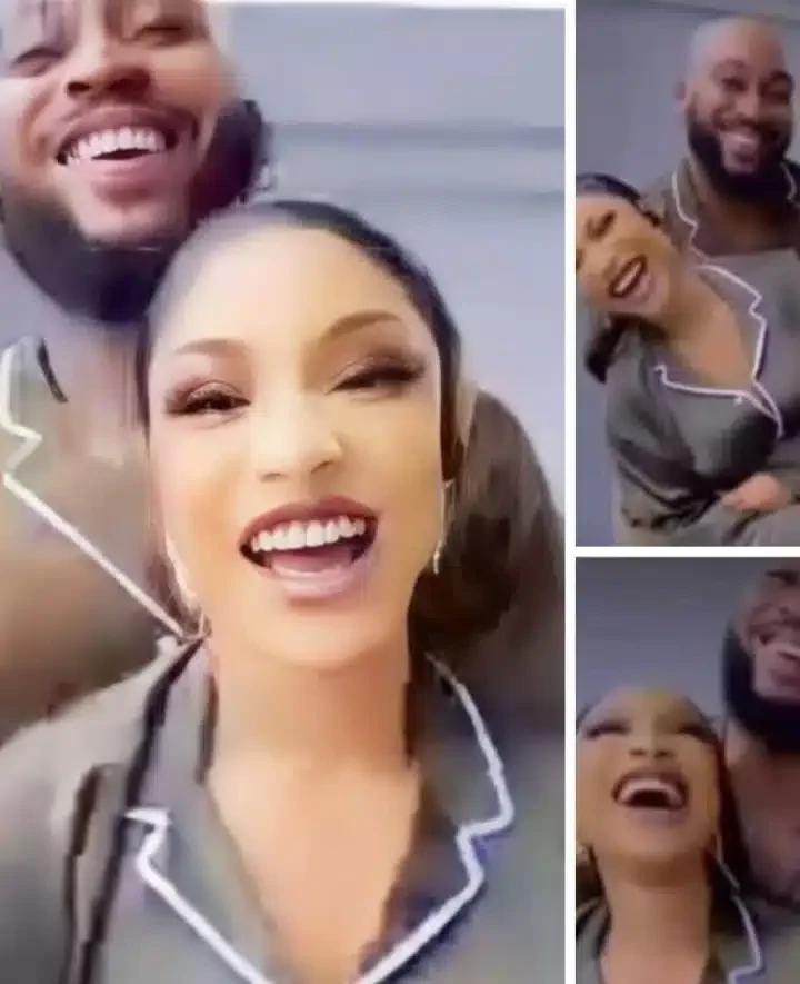'I still believe in loving one person' - Tonto Dikeh says as romantic photos with man surfaces