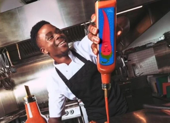 Bukayo Saka Turns Chef As He Opens His Own Nando's Peri-Peri Sauce (Video)