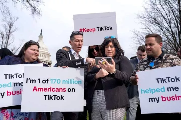 US passes law that would ban TikTok if it refuses to sell the platform