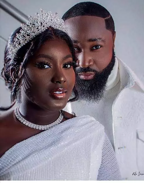 He is giving my number to his side chicks to call and threaten me - Harrysong's estranged wife cries out