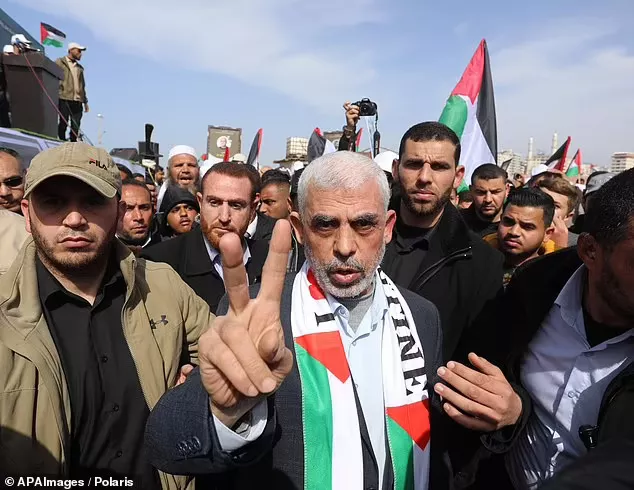 Hamas 'to keep new leader's identity secret to avoid another assassination' following Yahya Sinwar's death