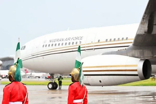 President Tinubu Departs For France Aboard Newly Purchased Presidential Jet - autojosh