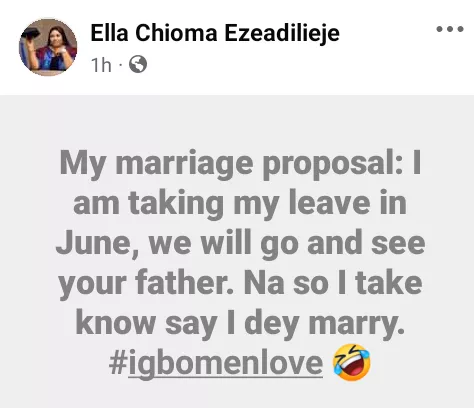 Nigerian women recall the 'unromantic' way her husbands proposed to them