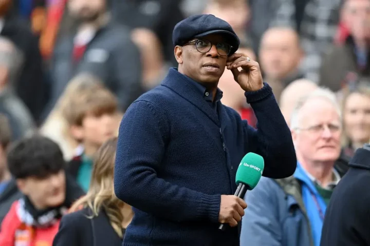 EPL: 'He was jogging' - Ian Wright criticizes one Arsenal player after Brighton draw