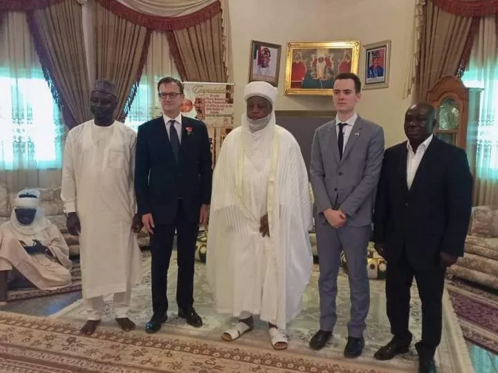 British High Commissioner, Sultan of Sokoto discuss Niger Republic impasse