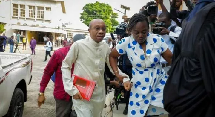 FCT High Court admits Emefiele to ₦300 million bail