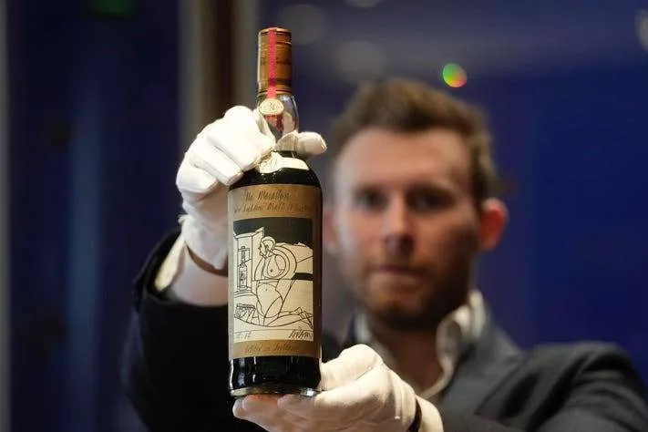 Rare Scotch whisky becomes world's most expensive bottle at $2.7m