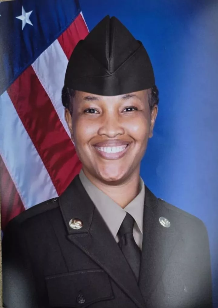 Nollywood actress, Princess Chineke joins U.S. Army