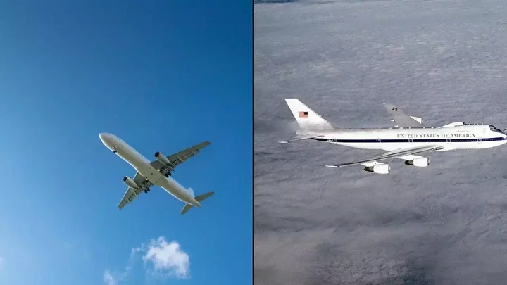 Spotting this plane in the sky could mean you only have five minutes left to live