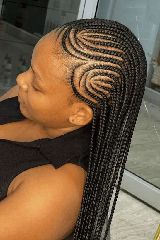 Charming And Beautiful Braided Hairstyles Ladies Can Wear to Look Cool