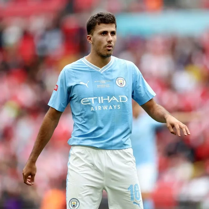 EPL: Rodri's warning to Arsenal ahead of clash with Man City