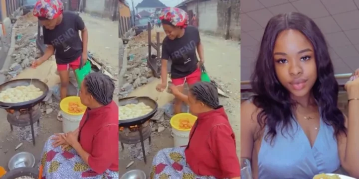 "If only she knows who I am" - Twitter influencer laments as her mother asks her to turn akara