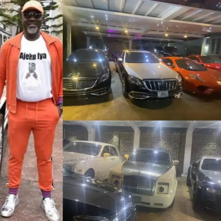 Dino Melaye builds "N35 million" automated carport to house his luxury cars