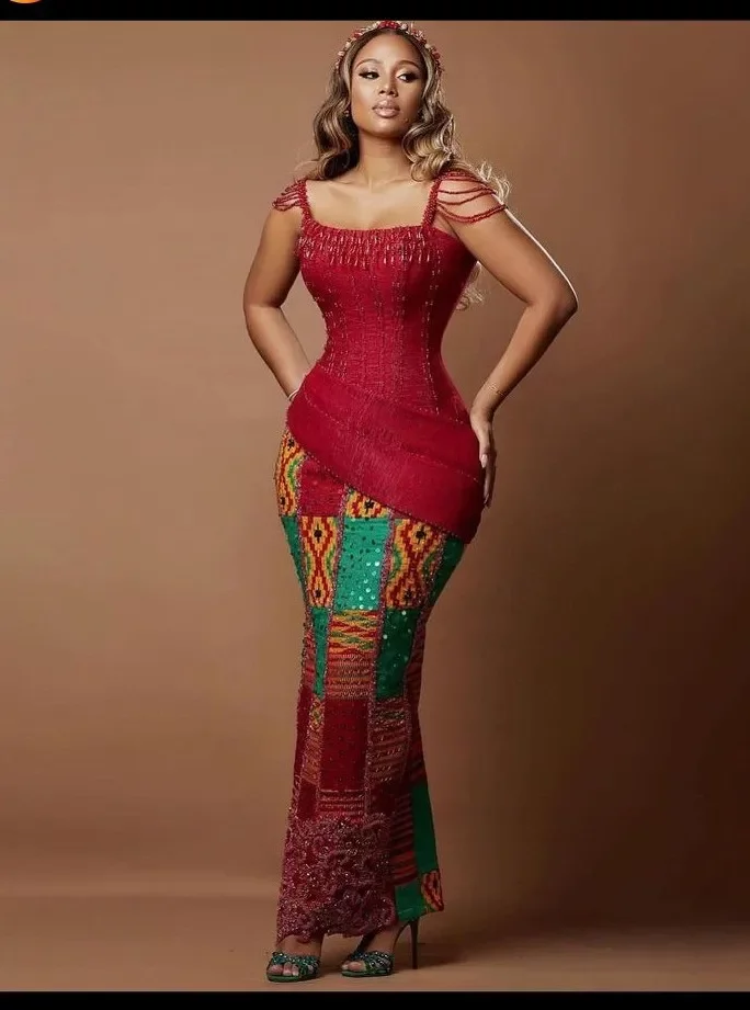 Beautiful Ankara long gown styles you will love.