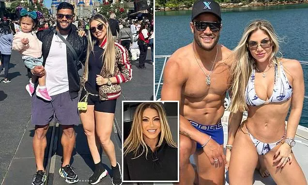 Former Brazil striker, Hulk announces he is expecting a second child with his ex-wife's niece