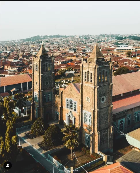 5 ancient buildings in Ibadan  still standing strong since the 1900s