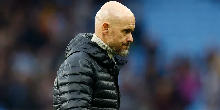 Manchester United manager Erik ten Hag