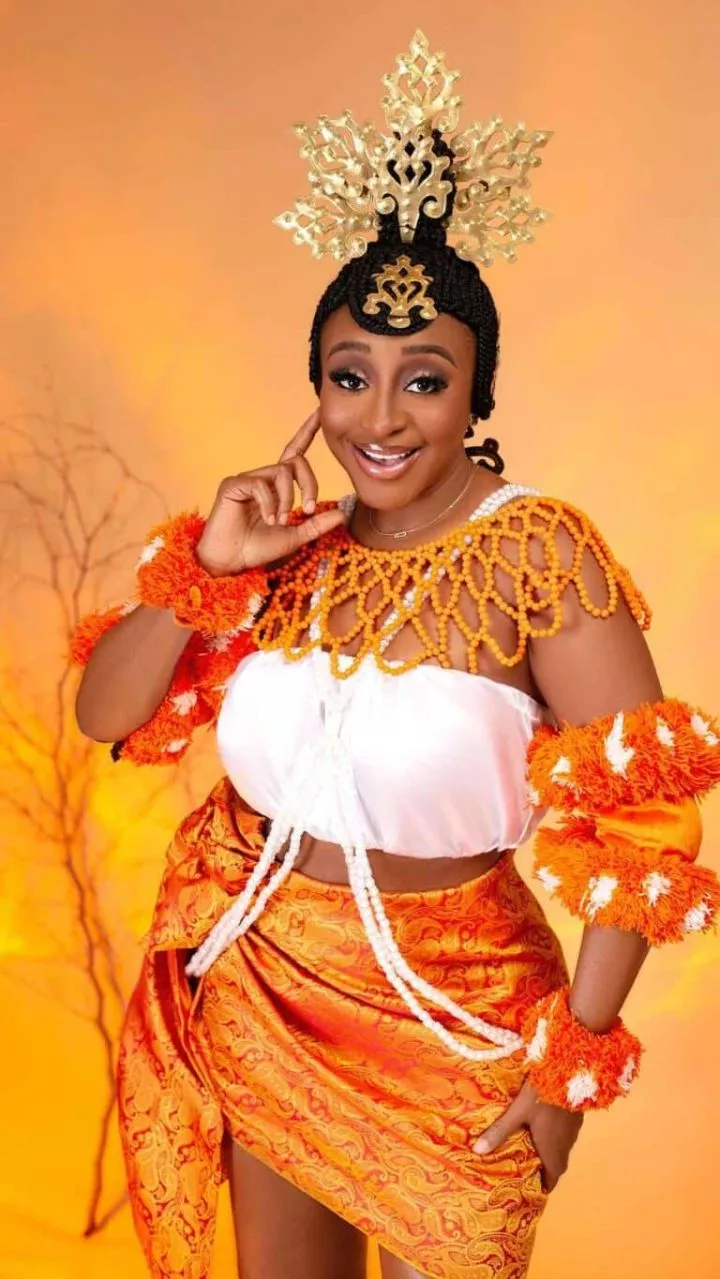 'Not in my prayer points' - Ini Edo debunks marriage rumour