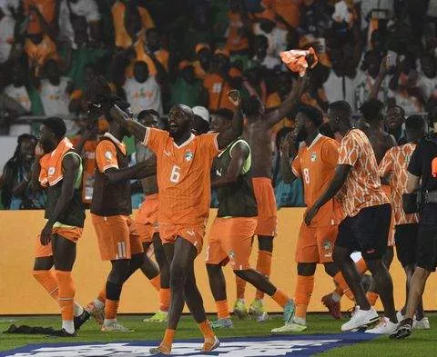 Nigerians are delighted that Ivory Coast helped the Super Eagles knock out 'Strong opponent' Senegal at AFCON 2023.