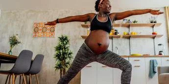 Exercise routines for pregnant women 