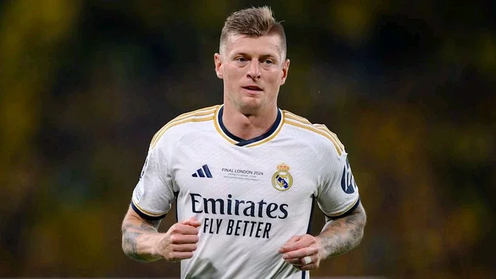 Toni Kroos hints at a possible return to Real Madrid