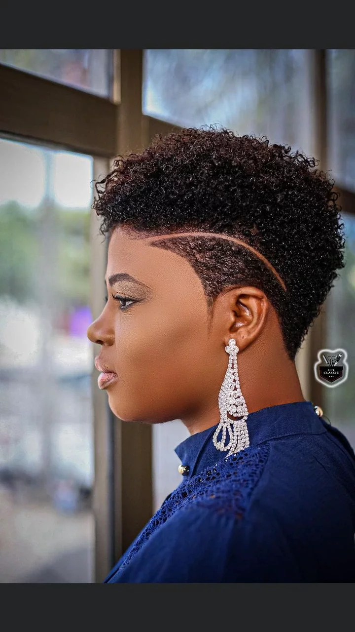 Classy African Haircut Styles for Women.