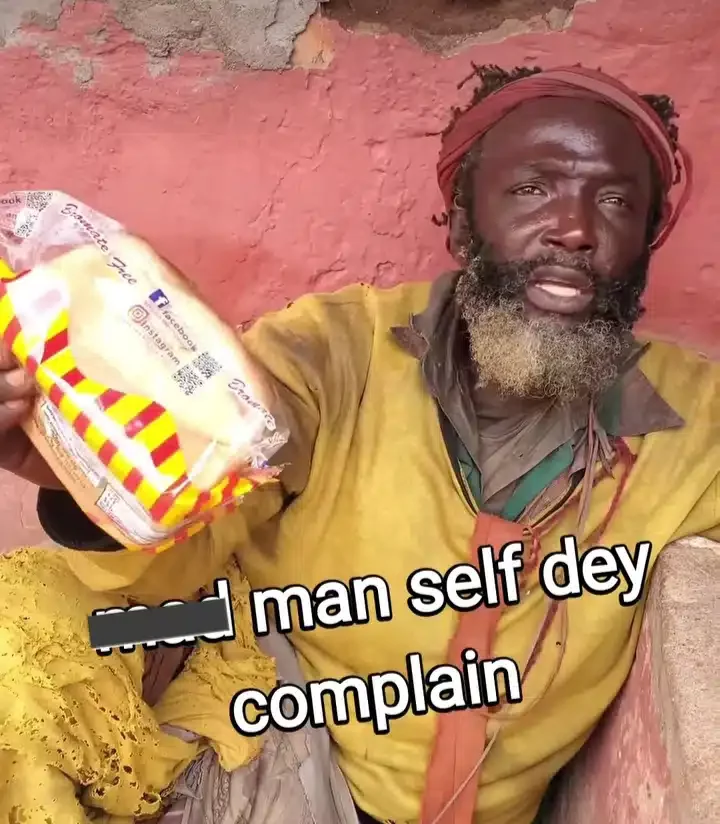 Man with mental health condition rants as bread prices soar