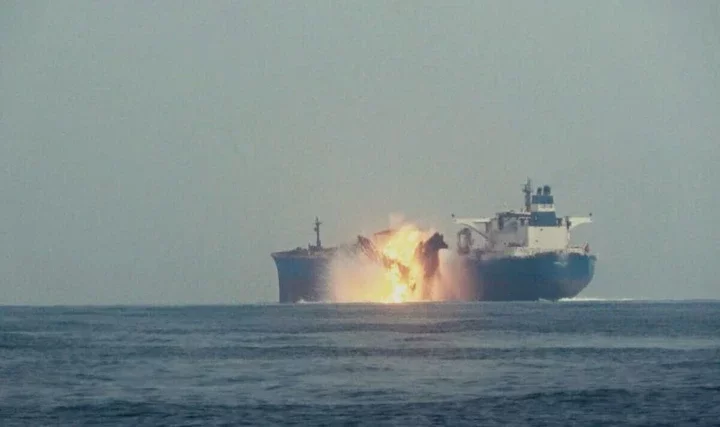 Houthi attack on British tanker is act of war pure and simple - there is no justification