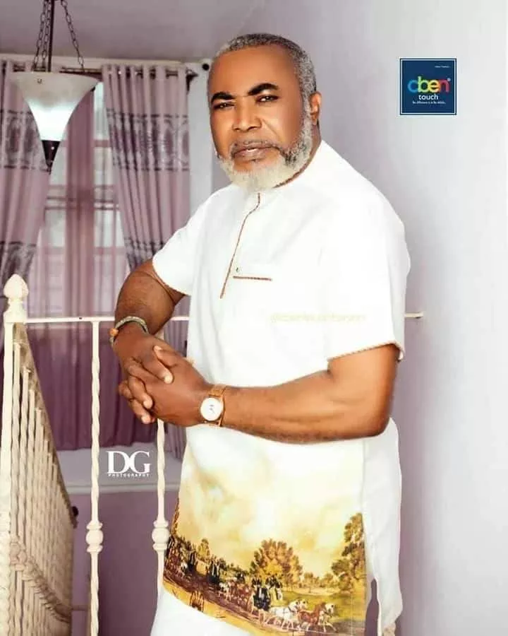 Zack Orji recounts how raunchy movie with Eucharia Anunobi nearly ended his marriage