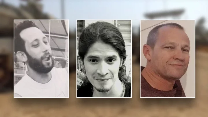 Hamas returns bodies of three hostages kidnapped in Israel attack and found in Gaza