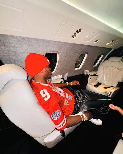 Victor Osimhen: Super Eagles star shows off private jet