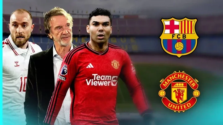 Man Utd: Barcelona 'receive call' from Ratcliffe as Red Devils try to 'get rid of' £124m quartet