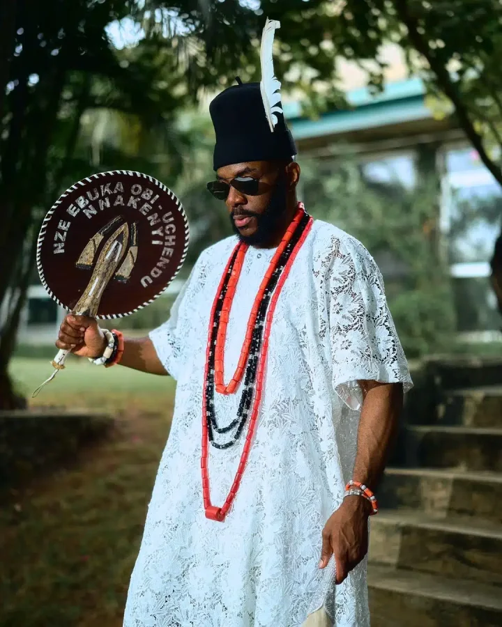 BBNaija: fans stunned by Ebuka Obi-Uchendu's Eviction Outfit