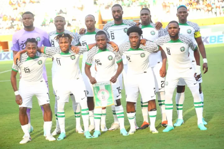 CAF Awards 2024: Super Eagles, Super Falcons nominated for National Team Of the Year